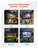 Nafukovacie premietacie plátno 513x185x330cm - Domáce kino Náhľad obrázku produktu 6