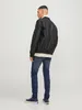 Jack & Jones 12166854, Blau, Jeans, Baumwolle, Elasthan, Produktbild-Vorschau 7