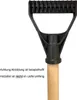 5x D-Griff für Holz-Stiel bis Ø32mm Schneeschieber Ersatz Produktbild-Vorschau 2