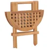 3-tlg. Garten-Essgruppe mit Kissen Klappbar Massivholz Teak Produktbild-Vorschau 6