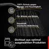 Dichtset Dusche Flüssigfolie 4 kg Dichtband Abdichtset Bad Duschelement Set Produktbild-Vorschau