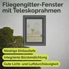 Teleskop Fliegengitter Fenster, Mückengitter, Pollenschutz Produktbild-Vorschau 3