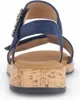Gabor RHODOS Damen Sandalette - Riemchen Sandalen blau Produktbild-Vorschau 29