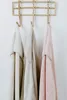Baby's Only Einschlagdecke Cozy - Alt Rosa - 75x75 cm Produktbild-Vorschau 3