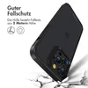 Accezz Rugged Frosted Back Cover iPhone 14 Pro Max - Produktbild-Vorschau 4
