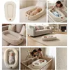 Baby Nest Neugeborene Nestchen tragbar Kuschelnest 90x50 cm Produktbild-Vorschau 6
