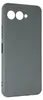 A gray phone case is shown from a side angle. Produktbild-Vorschau