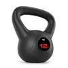 Hop-Sport Kettlebell 12kg, Vinyl Kugelhante, ergonomischer Produktbild-Vorschau 2
