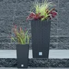 Prosperplast Blumentopf RATO SQUARE - anthrazit Produktbild-Vorschau 13