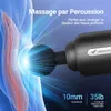 Pistolet de Massage Électrique, MERACH, Puissant 40W, 4 Voir les images du produit 5