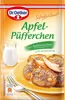 Dr. Oetker Püfferchen mélange de pommes délicieuses recette Voir les images du produit 2