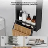 Puluomis Étagère à serviettes Porte-serviettes Étagère Voir les images du produit 2