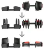 Jednoruční / obouruční variabilní činka HMS SGR40 PRO SET Anteprima dell’immagine prodotto 7