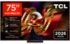 TCL C8L 75C8L TV 190,5 cm (75") 4K Ultra HD Smart TV Wifi Voir les images du produit 5