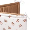 Baby Bear Musselin & Toffee Soft Velvet Bettumrandung XXL Produktbild-Vorschau 3