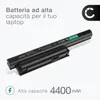 CELLONIC 1x Batteria per PC portatile Compatibile con Sony Anteprima dell’immagine prodotto 2