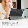 imoshion Design Bookcase voor de Lenovo Tab Plus - Black Voir les images du produit 3