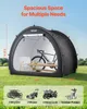 Tenda per biciclette VEVOR per 4 o 5 biciclette, con fibra Anteprima dell’immagine prodotto 2