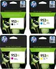 HP Original 953XL Druckerpatronen - 4er Multipack (3HZ52AE) Produktbild-Vorschau 12