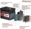 LANGZEIT ASIA Autobatterie 12v 65Ah 580A/EN ASIA Batterie Produktbild-Vorschau 3