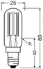 Osram STAR LED bulb Warm white 2700 K 4 W E14 E Voir les images du produit 4
