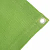 vidaXL Tappeto tenda verde chiaro 400x500 cm HDPE Anteprima dell’immagine prodotto 4