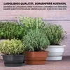Plastard 5er Set Pflanzenschalen Ø 45 cm mit Untersetzer Produktbild-Vorschau 7