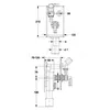 Unterputz-Geräte-Siphon OHA 4070, DN 40/50 mit Produktbild-Vorschau 3