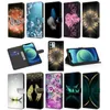 A collage of various phone cases with different designs. Produktbild-Vorschau