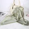 Seidenkopftuch 3 Stück, Satin-Haartuch Mit Glänzender Produktbild-Vorschau 6