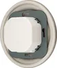 Unterputz Porzellan Retro LED Drehdimmer I PR1 graubeige Produktbild-Vorschau 3