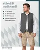Stockerpoint Herren Trachtenweste Fabricio I Größen 46-60 I Produktbild-Vorschau 6