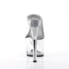 SKY-301 Damen Sandale von Pleaser, Transparent  , EU 44, US Produktbild-Vorschau 4