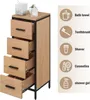 EUGAD Badezimmerschrank, aus Metall + Holzwerkstoff, Produktbild-Vorschau 6