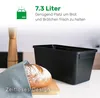 Novaliv Brotkasten mit Deckel 32x20x16,5cm Brotbox für Produktbild-Vorschau 3