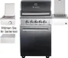 Plynový gril ALLGRILL CHEF M BLACK Modulárny základný model Náhľad obrázku produktu 2