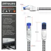 Primewire Patch Cable CAT 8 with Coton coating - Gigabit Voir les images du produit 2