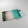 Bilder auf glas - Einteilig - Strand Tropen Rand - 70x50cm Produktbild-Vorschau 2