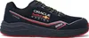 A side view of a blue and red Sparco safety shoe. Anteprima dell’immagine prodotto