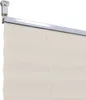 vidaXL Plissee Faltrollo Rollo Plisseerollo 110x100cm Creme Produktbild-Vorschau 13