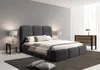 Polsterbett Doppelbett GRACIA 180x200cm in Stoff Macau Produktbild-Vorschau 2