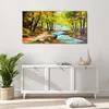 Coloray Acrylbild 120x60  Wandbild Acrylbilder Malerei Produktbild-Vorschau 4