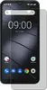 A screen protector is shown on a smartphone screen. Produktbild-Vorschau