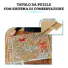 Tavola per puzzle PiecePro per 2000 pezzi con 6 cassetti - Anteprima dell’immagine prodotto 5