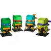 LEGO BrickHeadz 40878 Figurines : Les Tortues Ninja. Voir les images du produit 3