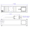 BACHMANN CONI 1xCEE7/3 1xUSB C 30W, Schutzkontakt GST18 Produktbild-Vorschau 2