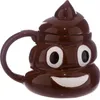 Tazza Emoticon Poo con coperchio 450 ml Anteprima dell’immagine prodotto 5