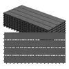 WOLTU WPC Terrassenfliesen Terrassendielen Holz-Optik, Produktbild-Vorschau 1