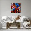 Bild auf Leinwand - Leinwandbild - Blume Abstraktion - Produktbild-Vorschau 6
