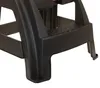 Tragbarer Fußhocker Fußtritt Sitzhocker Hocker mit Staufach Produktbild-Vorschau 4
